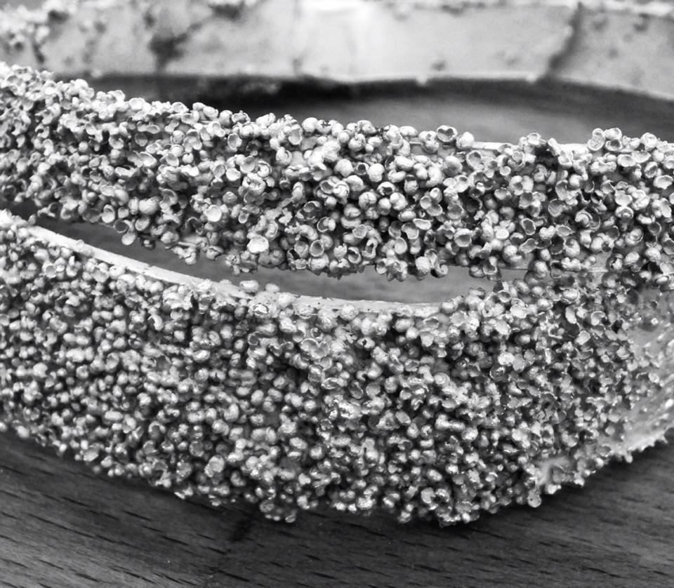 HGR Jewellery granulation detail