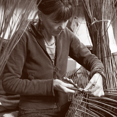 London Craft Weerk - Weave a Willow Basket with Lise Bech  - Craft Scotland and Heal's