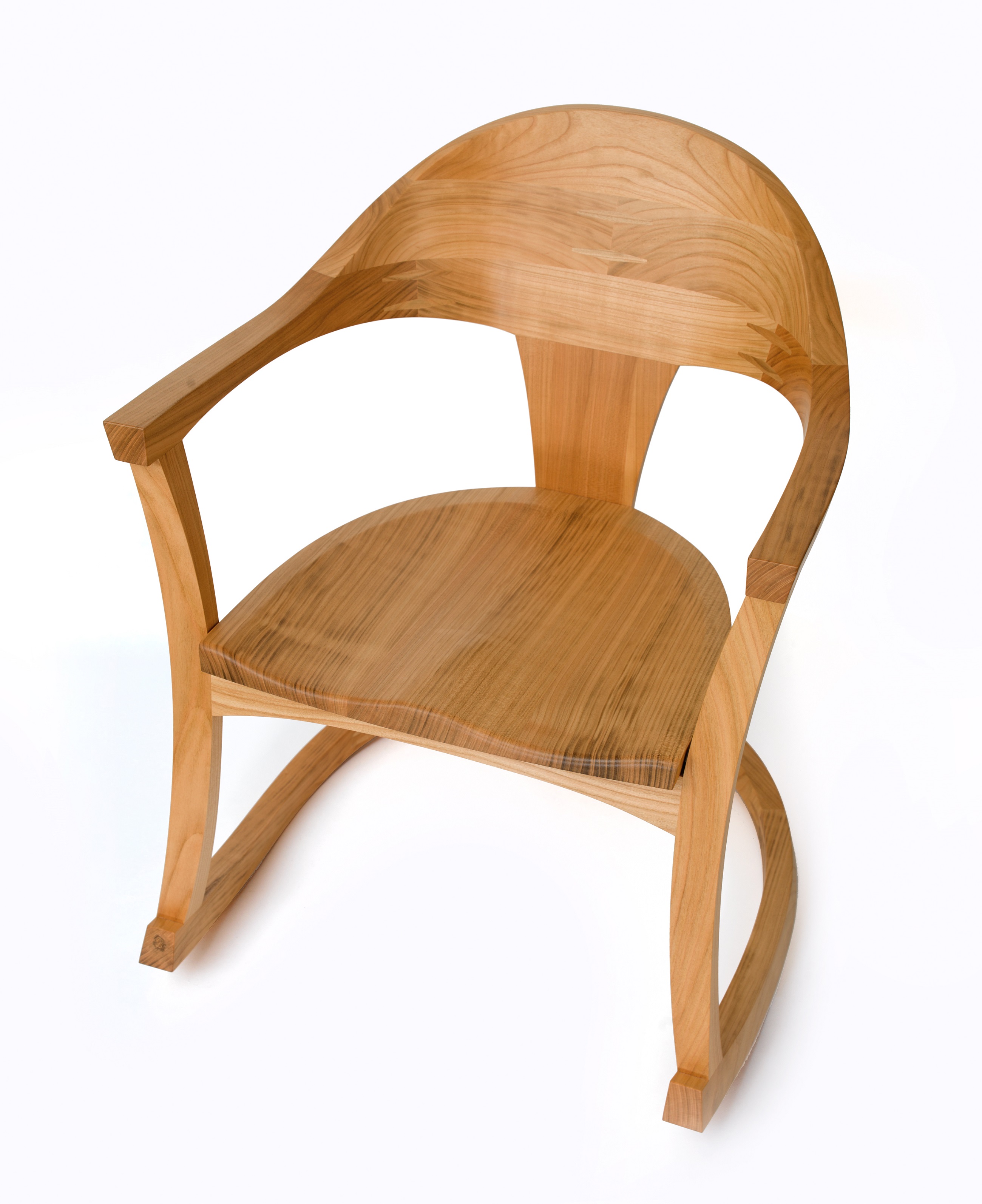 'Robin' the rocking chair - in British cherry