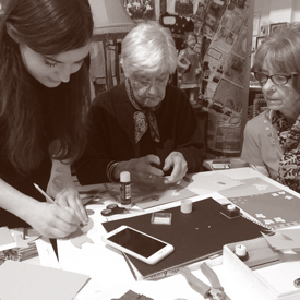 Craft Scotland Outreach & Engagement - The Living Memory Association 