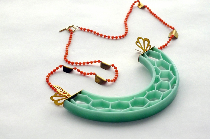 Jo Pudelko - jewellery made from recycled materials