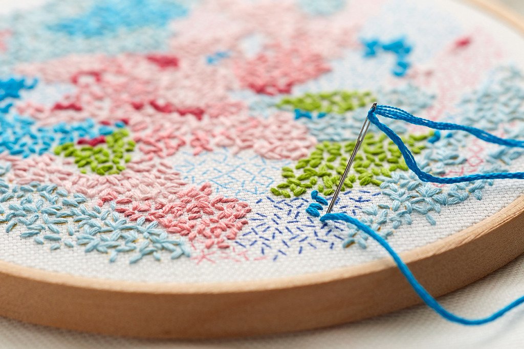 Oneday workshop introduction to embroidery with wemyss school of Oneday workshop introduction to embroidery with wemyss school of
