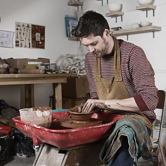 Sustainable ceramics with Kevin Morris 