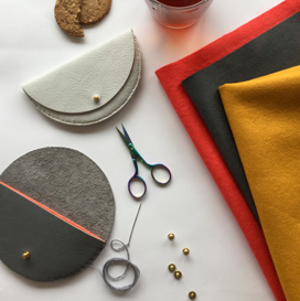 Make a Leather Purse with Jude Gove at Craft Scotland Summer Show 2018