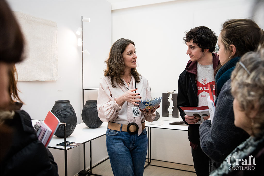 Frances Priest Booth Talk at Collect 2018