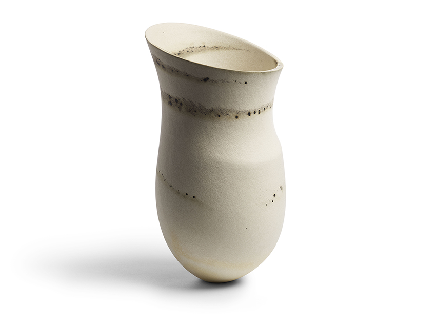 A ceramic vessel from Jennifer Lee - winner of Loewe craft prize 2018