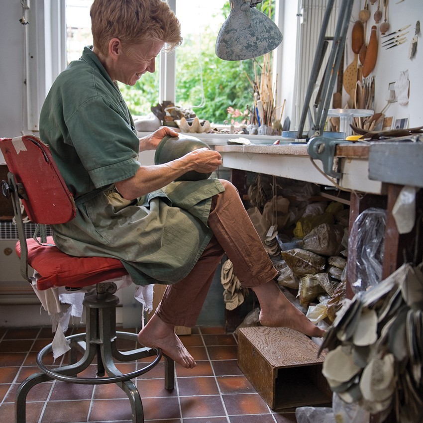 The timeless ceramics of Jennifer Lee