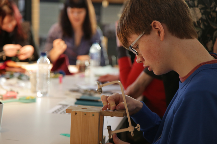 Year of Young People 2018 workshops at the Engine Shed