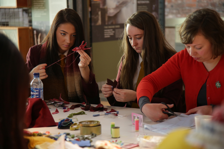 Fiona Hermse workshop at the Engine Shed