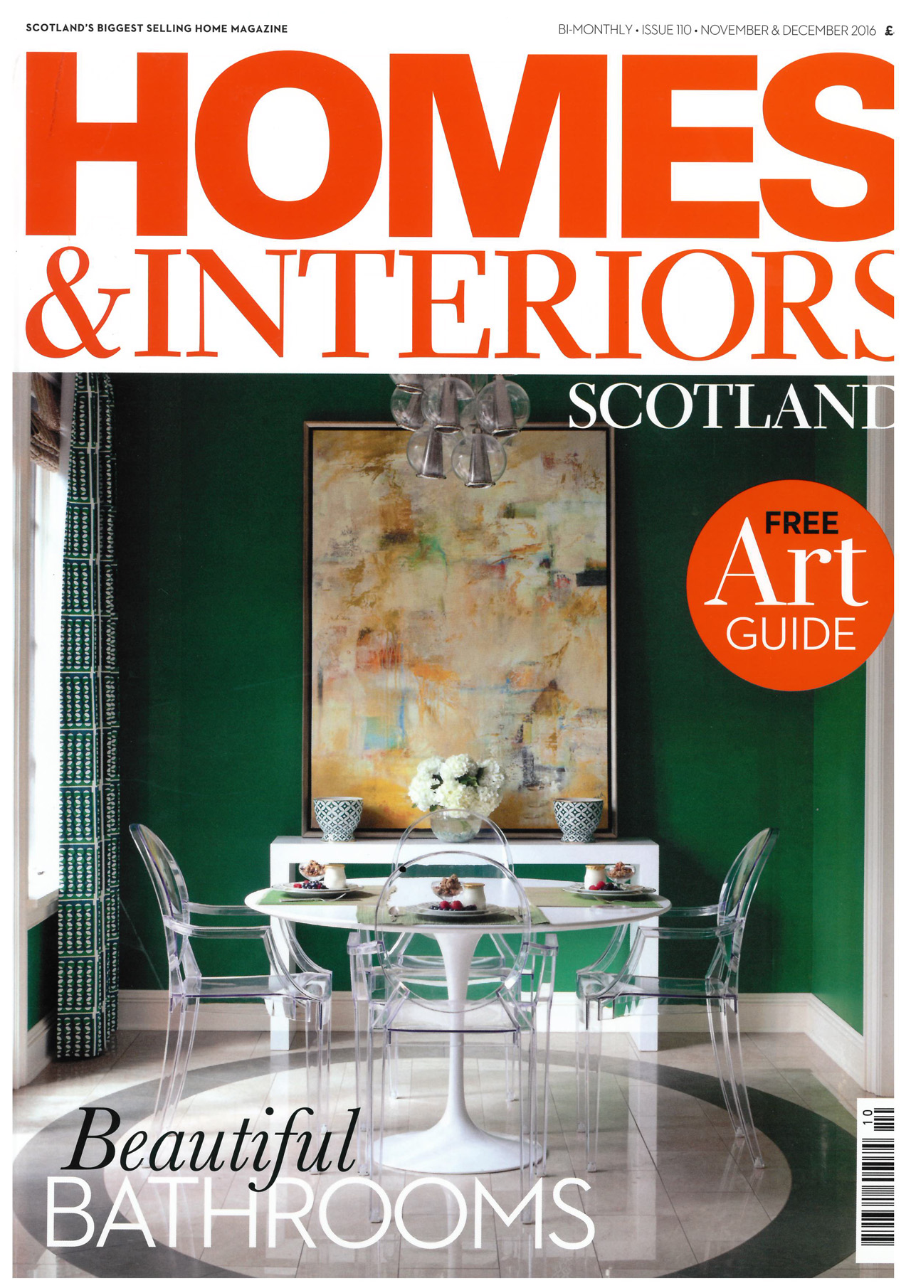 Home & Interiors: Scotland: Craft & Design - Home & Interiors, Issue 110