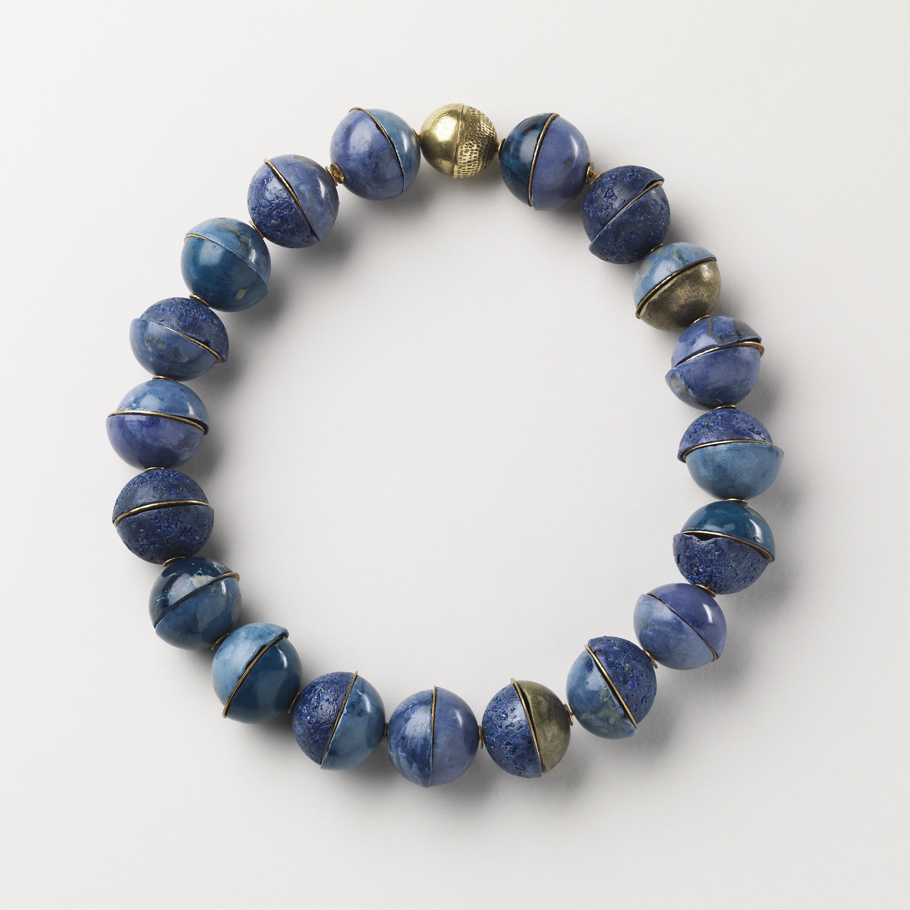 Blues Neckpiece