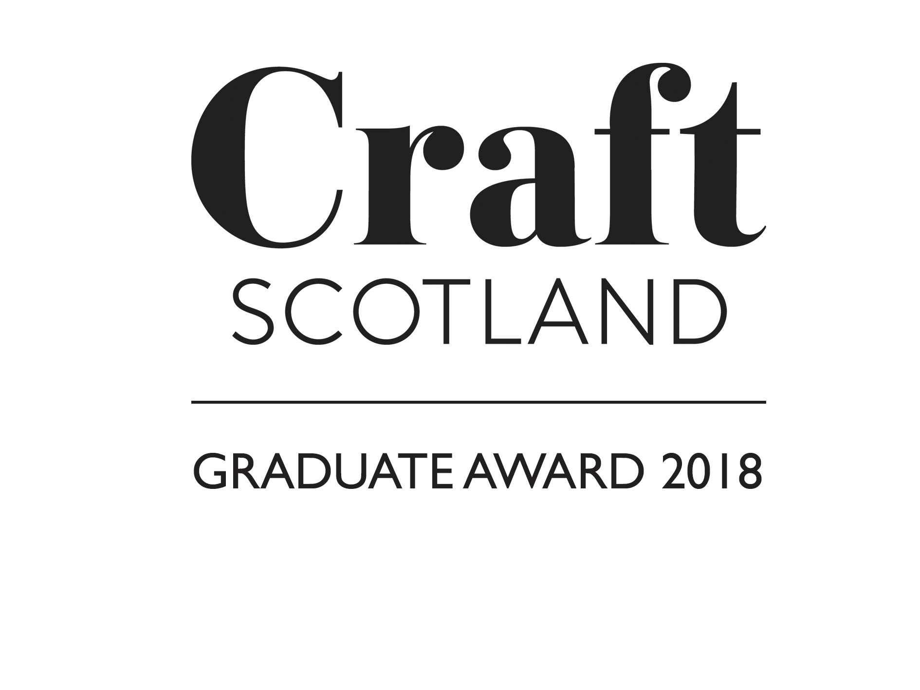 Craft Scotland Graduate Award 2018 