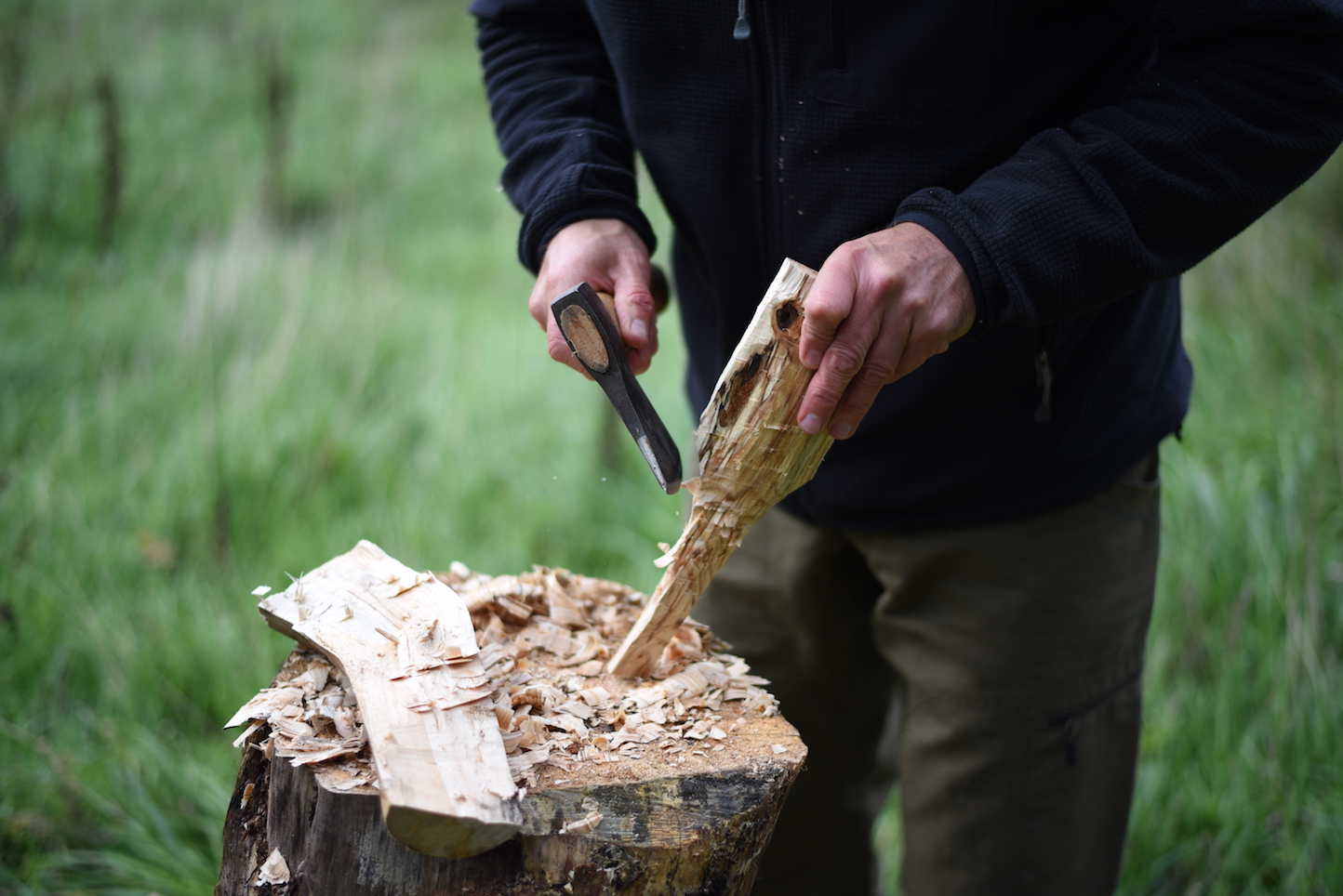 Axe Craft Workshop