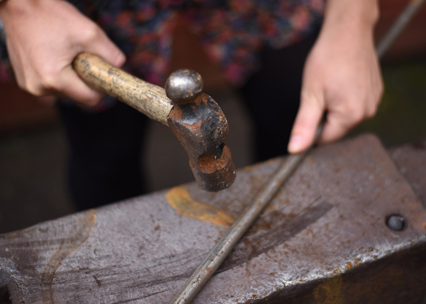 Agnes Jones Blacksmith Anvil