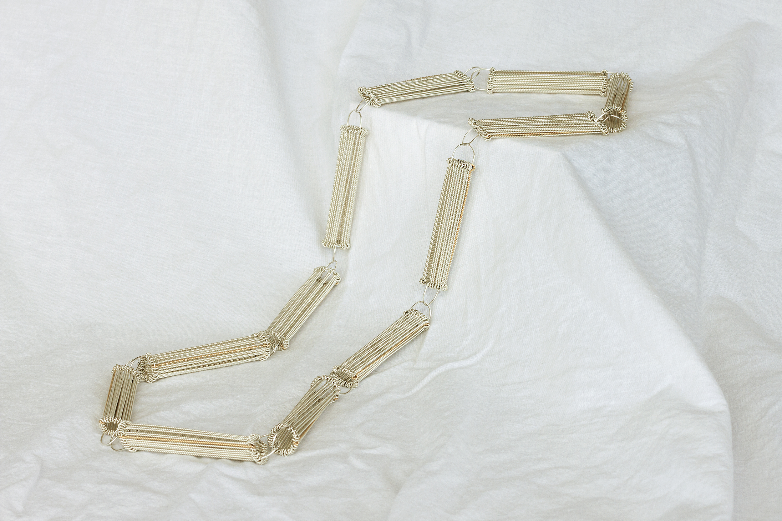 Heddle neckpiece