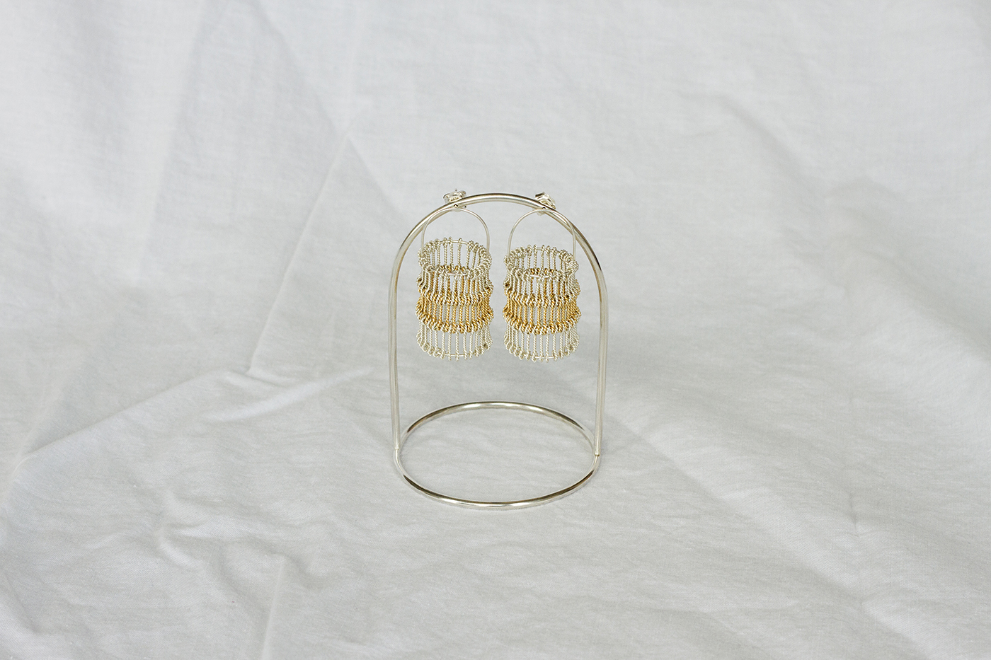 Level Heddle earrings