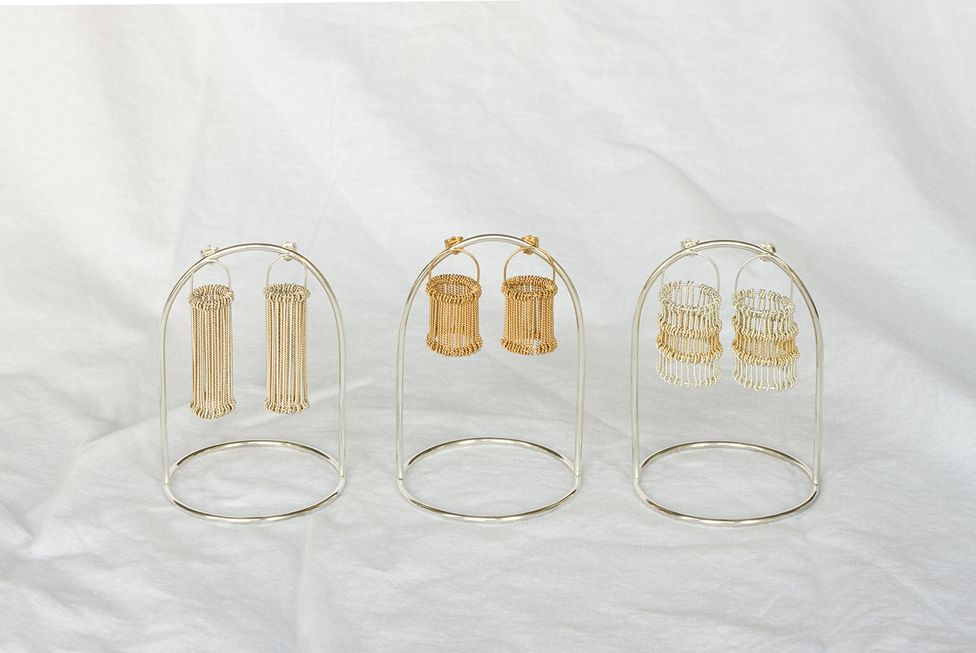 Selection of earrings