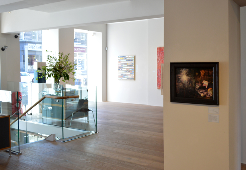 The Scottish Gallery Interior