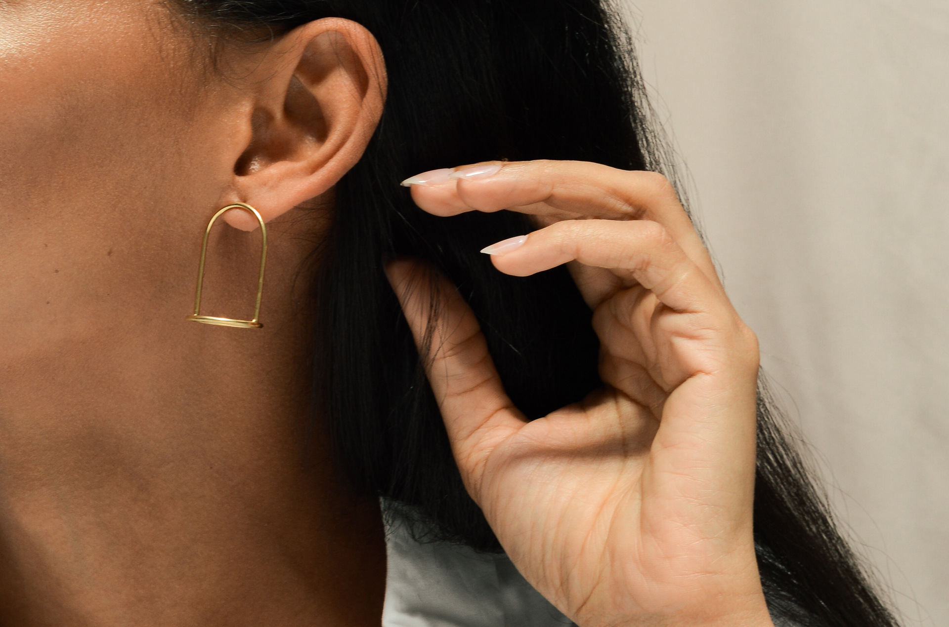 Ruth Leslie Bell Jar Earrings