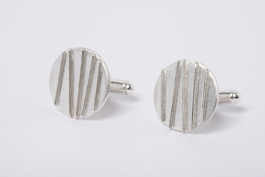 Tracy Wilson Contrast Cufflinks Craft Scotland