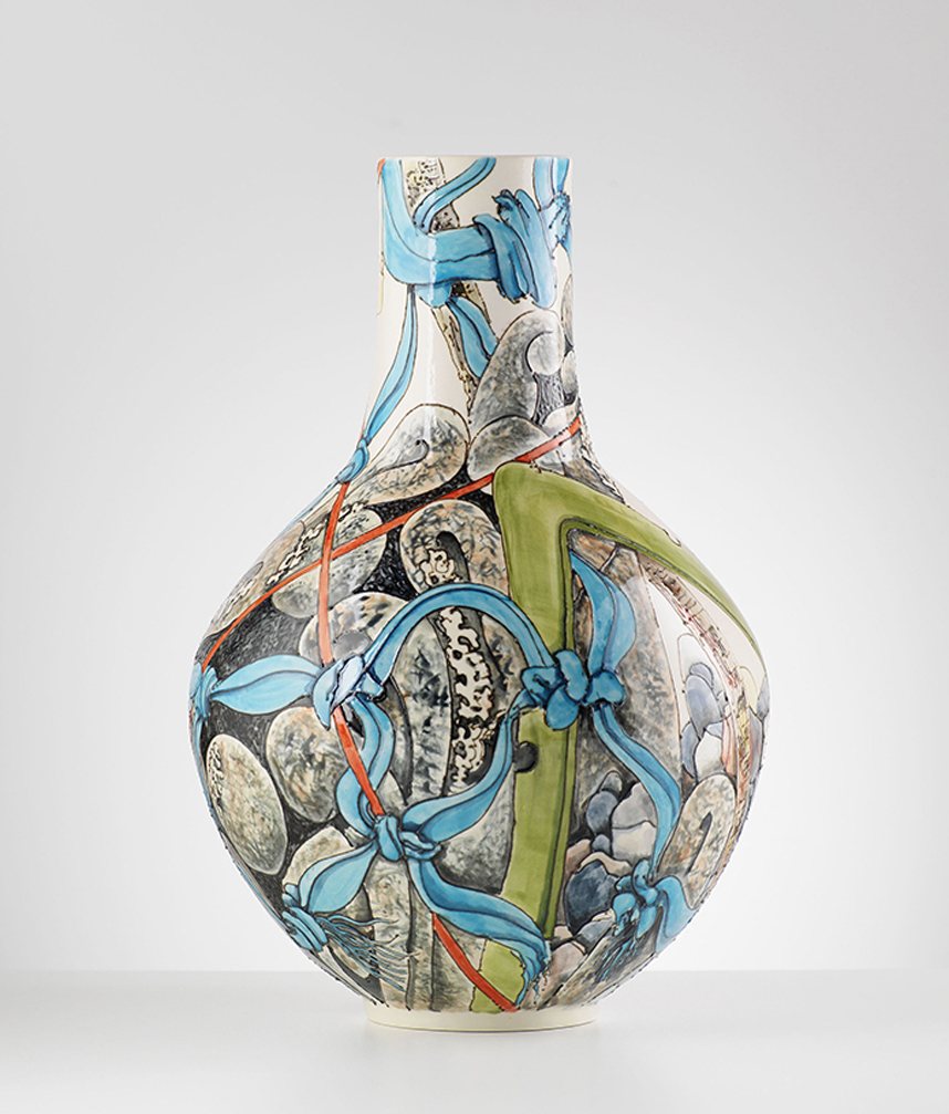 The Illustrative Ceramics of Peter Wareing MYOS4