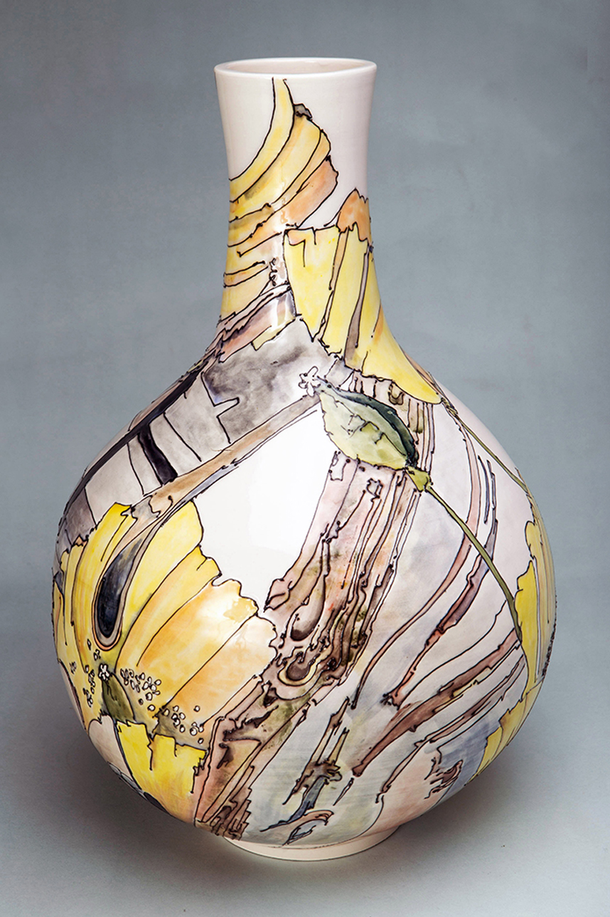 The Illustrative Ceramics of Peter Wareing MYOS01