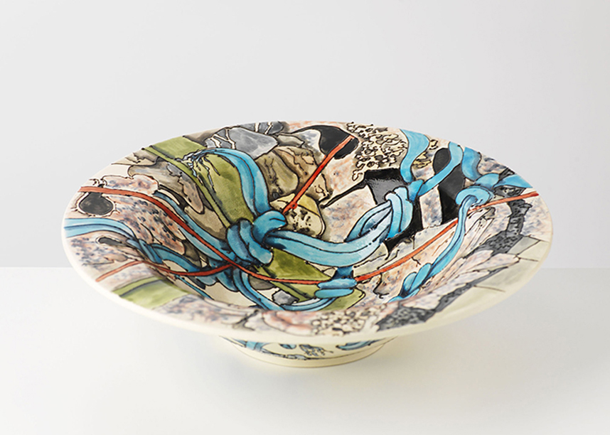 The Illustrative Ceramics of Peter Wareing MYOS02