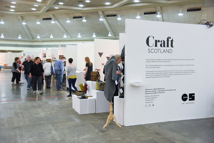 Craft Scotland at ACC Baltimore 