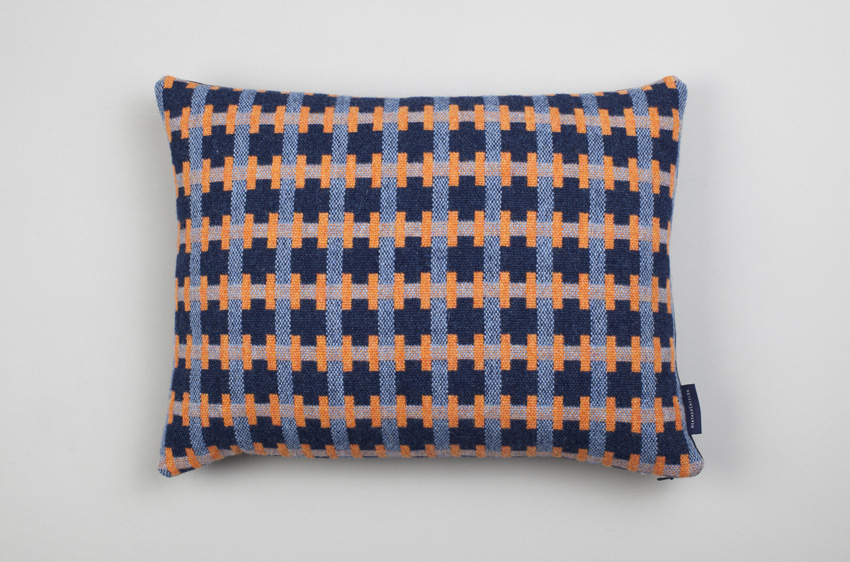 Heather Shields Harbour Puzzle Cushion