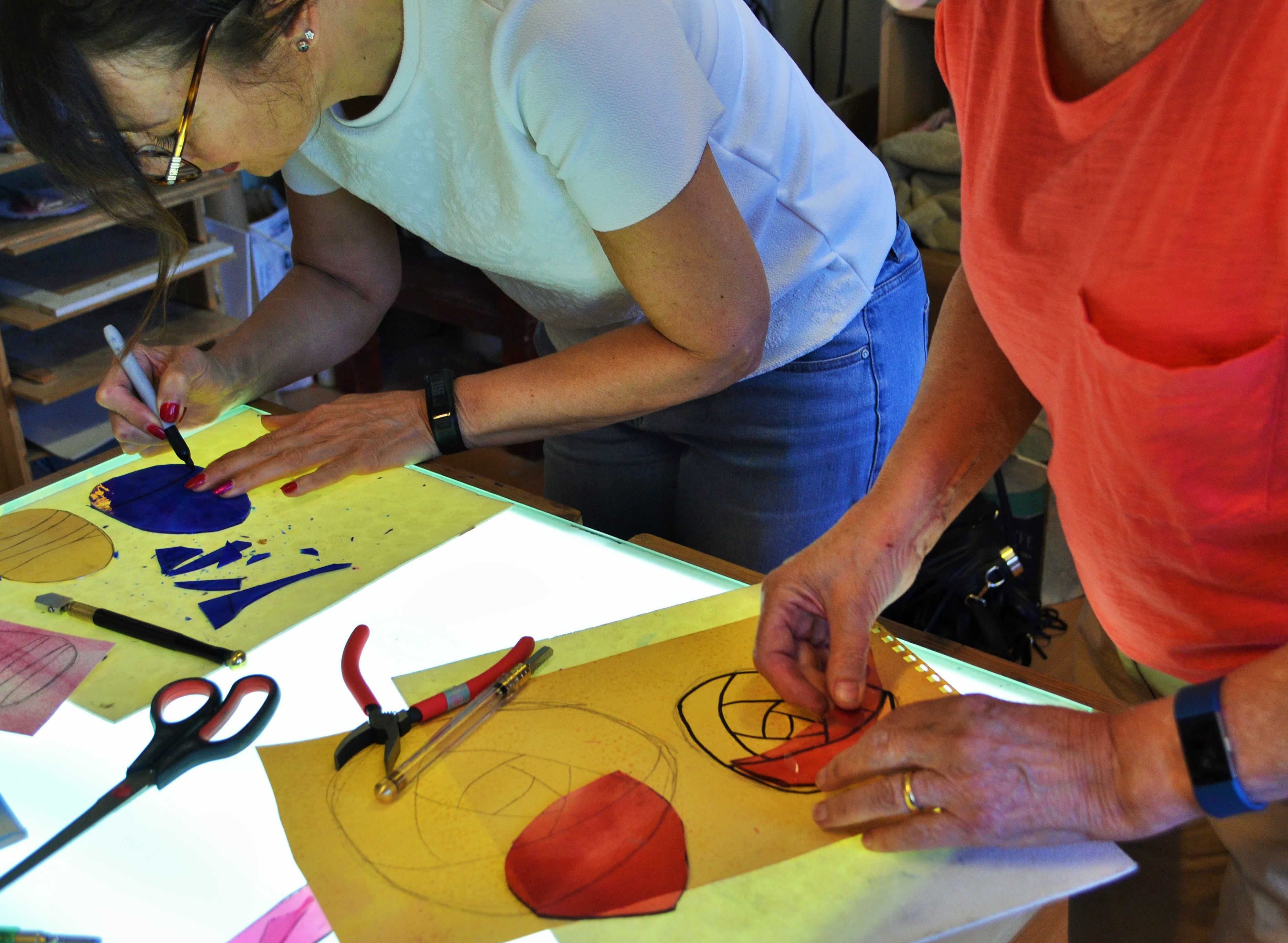 Stained Glass. COPPER FOIL Taster Day