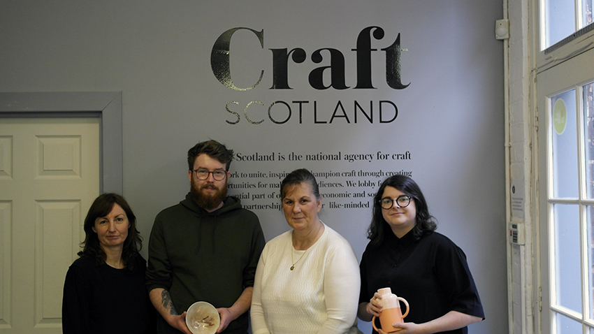 Scottish Potters Association - SPA Bursary 2019