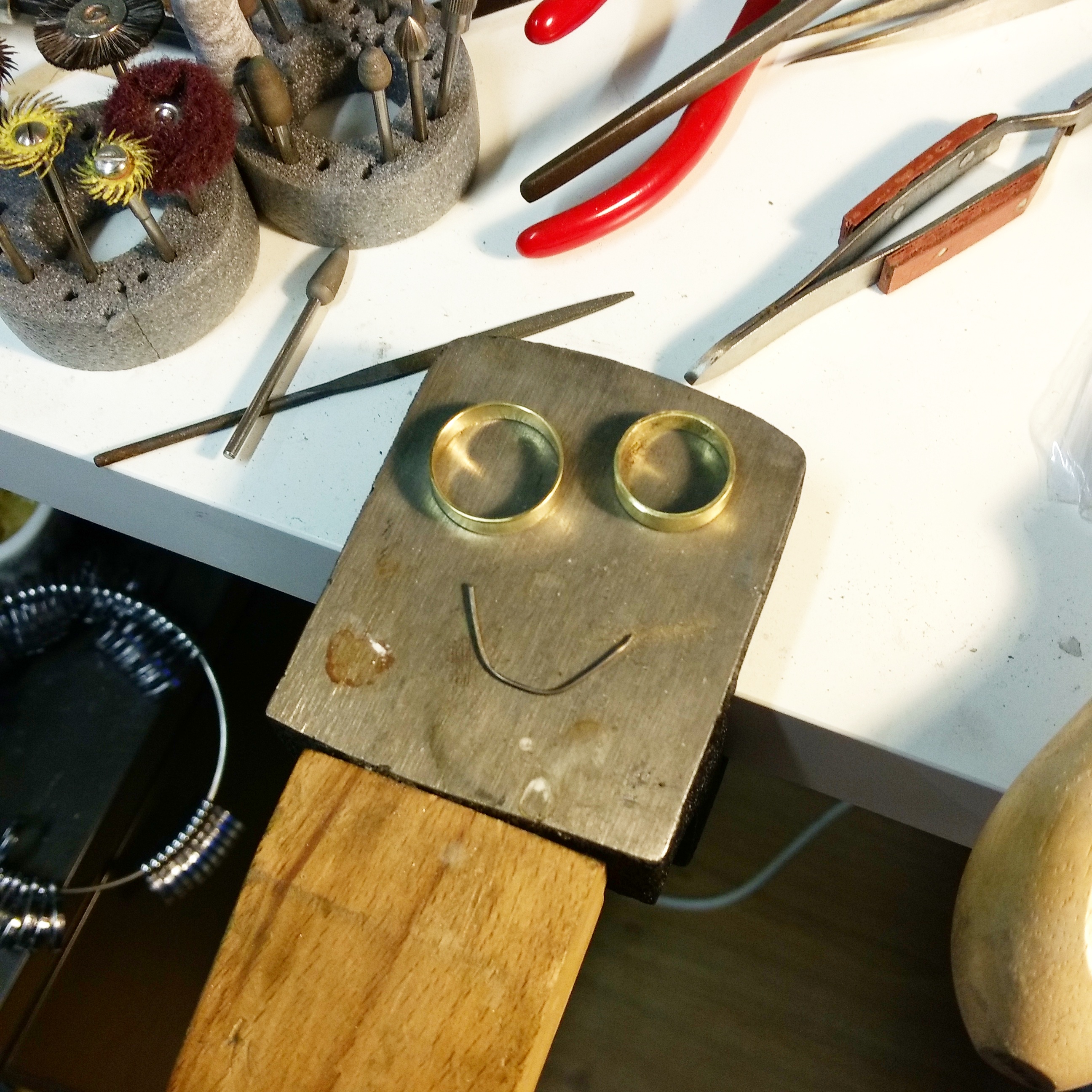 One-day workshop: Make Your Own Wedding Rings - Craft Scotland