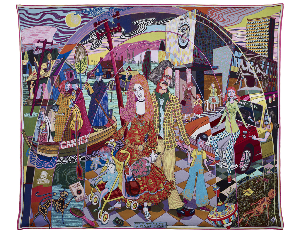 Grayson Perry / Courtesy of the artist, Parag
