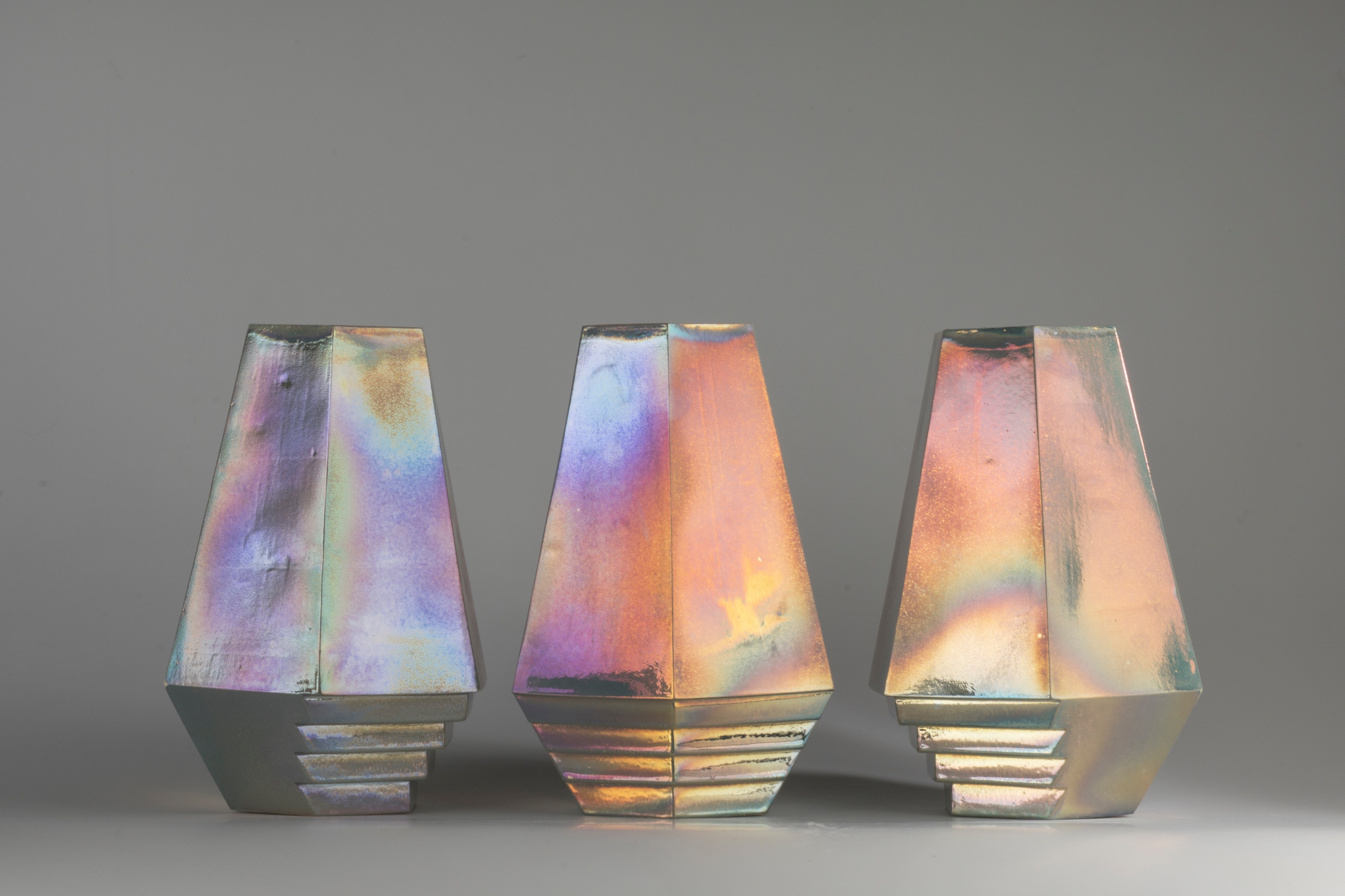 The Bismuth Collection, Tall vessels