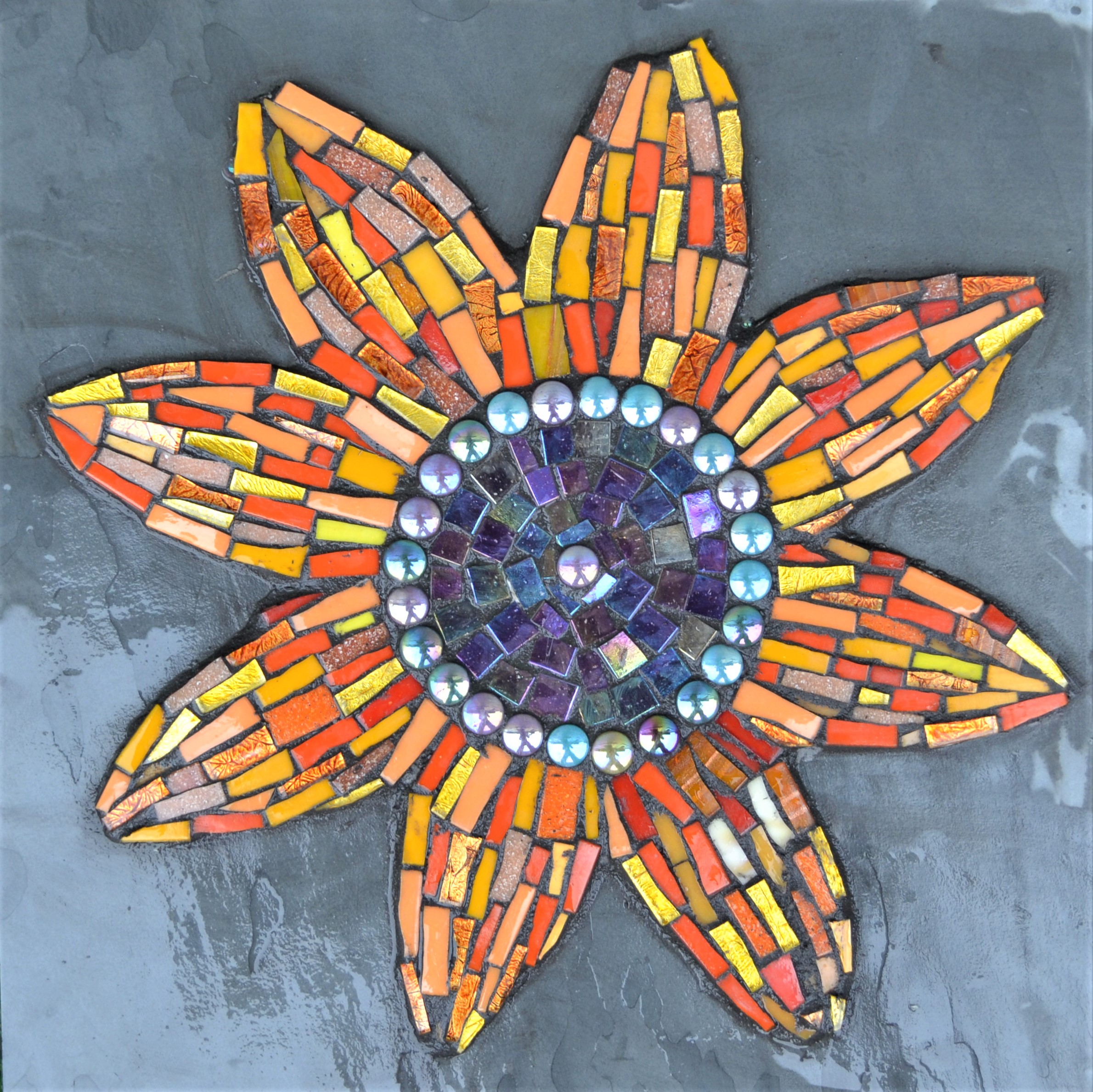 Oneday Sunflower Mosaic Craft Scotland