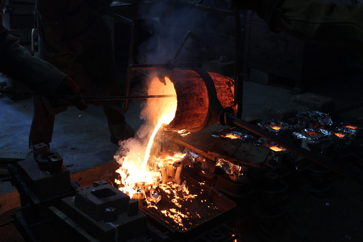 Course Bronze Casting Intensive March 2021 Craft Scotland