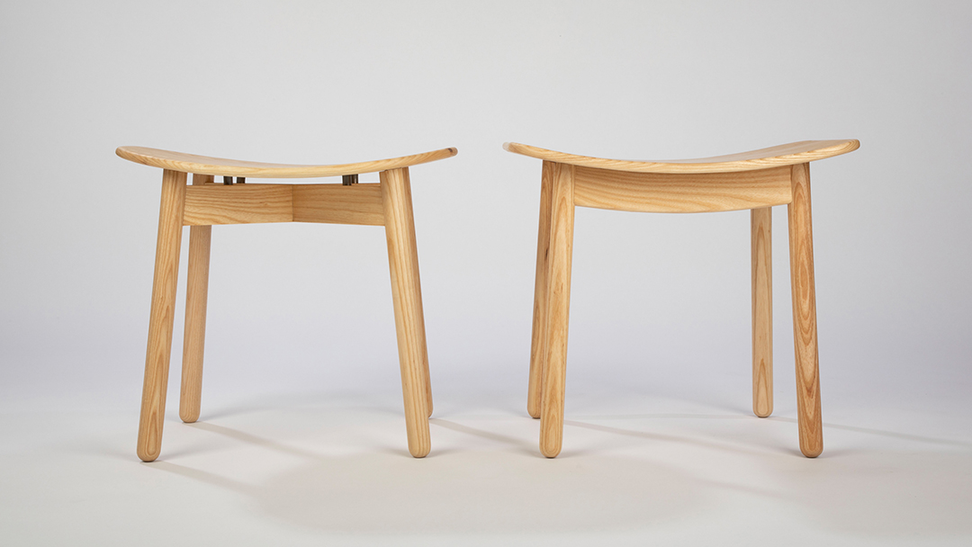 'X' & 'H' Dining stools