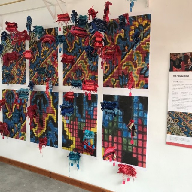 Weaving Paisley’s History with Heather Shields & Shielagh Tacey