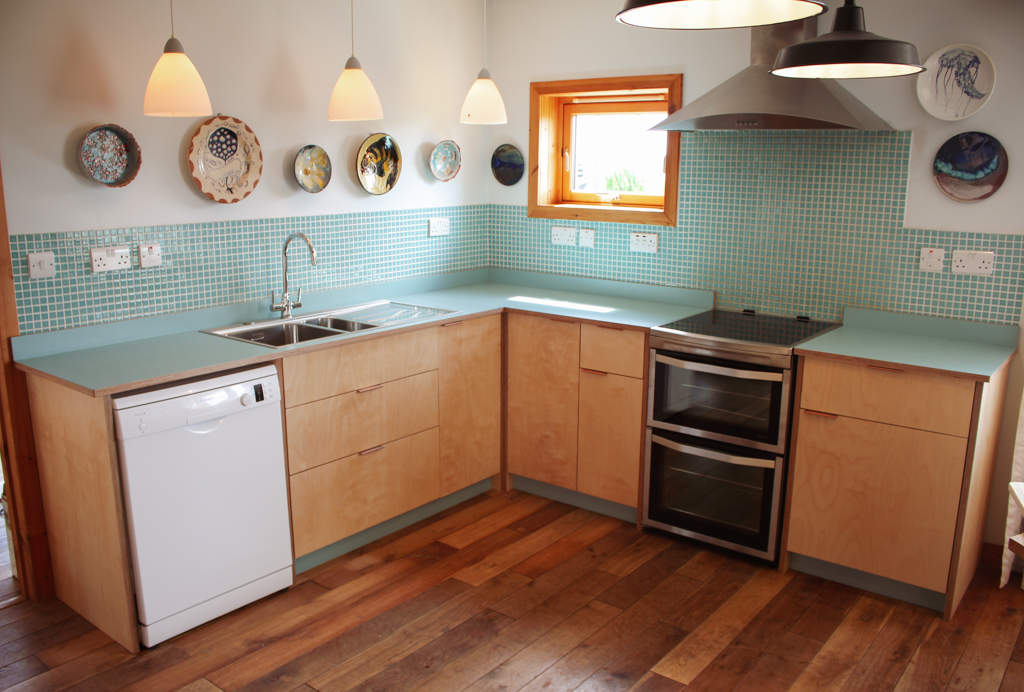 Birch Ply Kitchen 