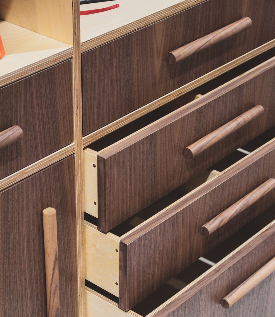 Drawer detail 