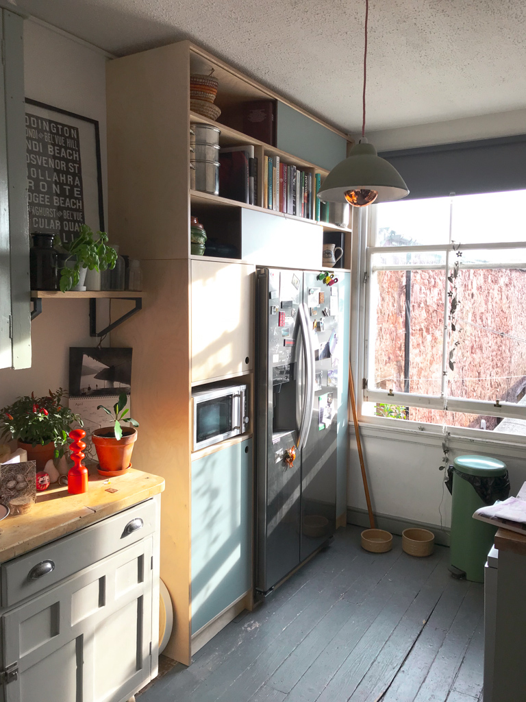 Birch Ply Kitchen