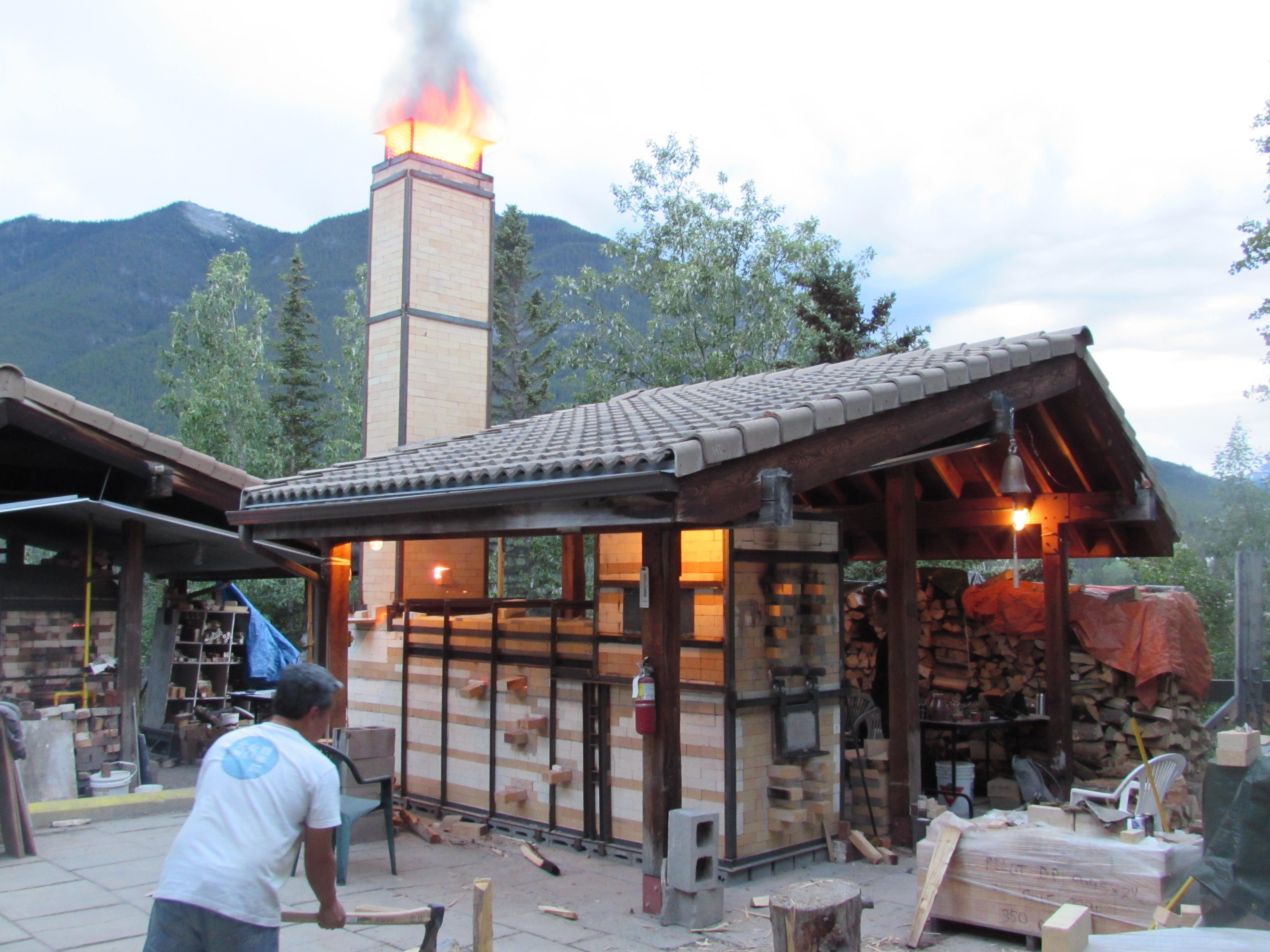 Kiln Raising The Banff Centre