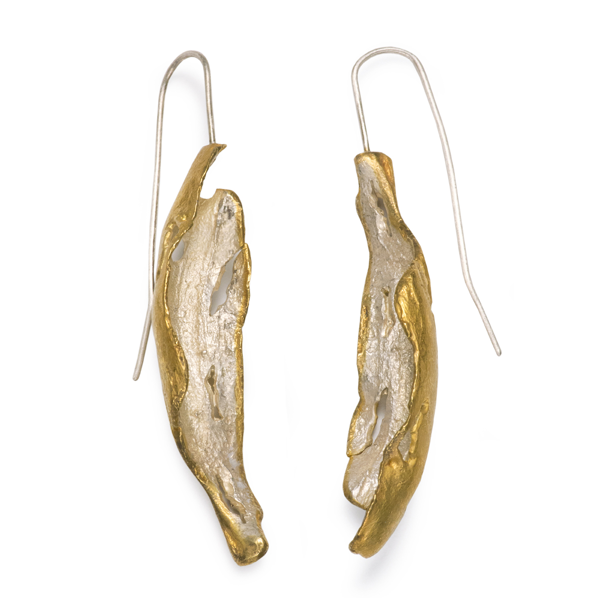 Fire and Earth Earrings