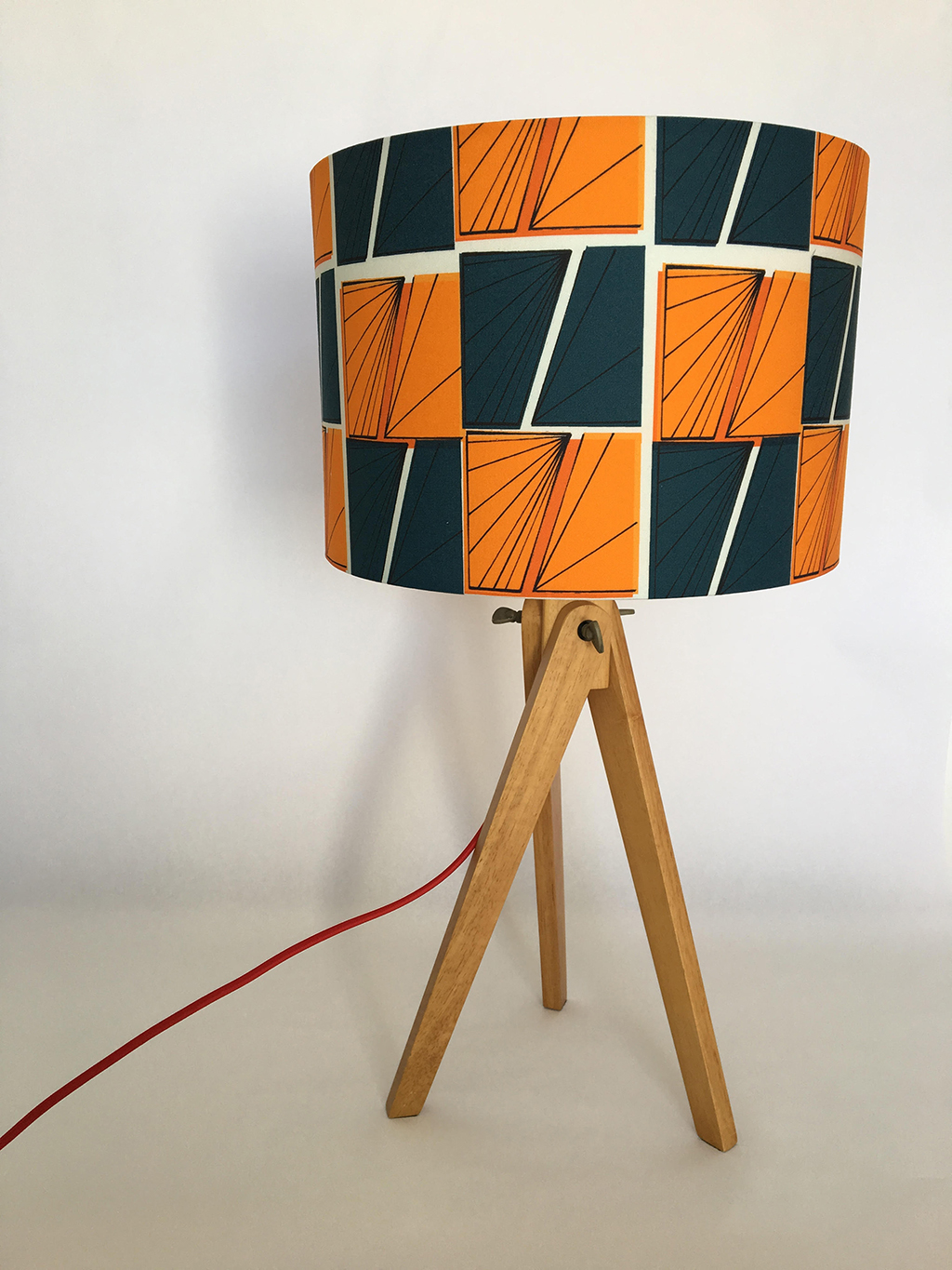 Signals Lampshade in Play Colourway