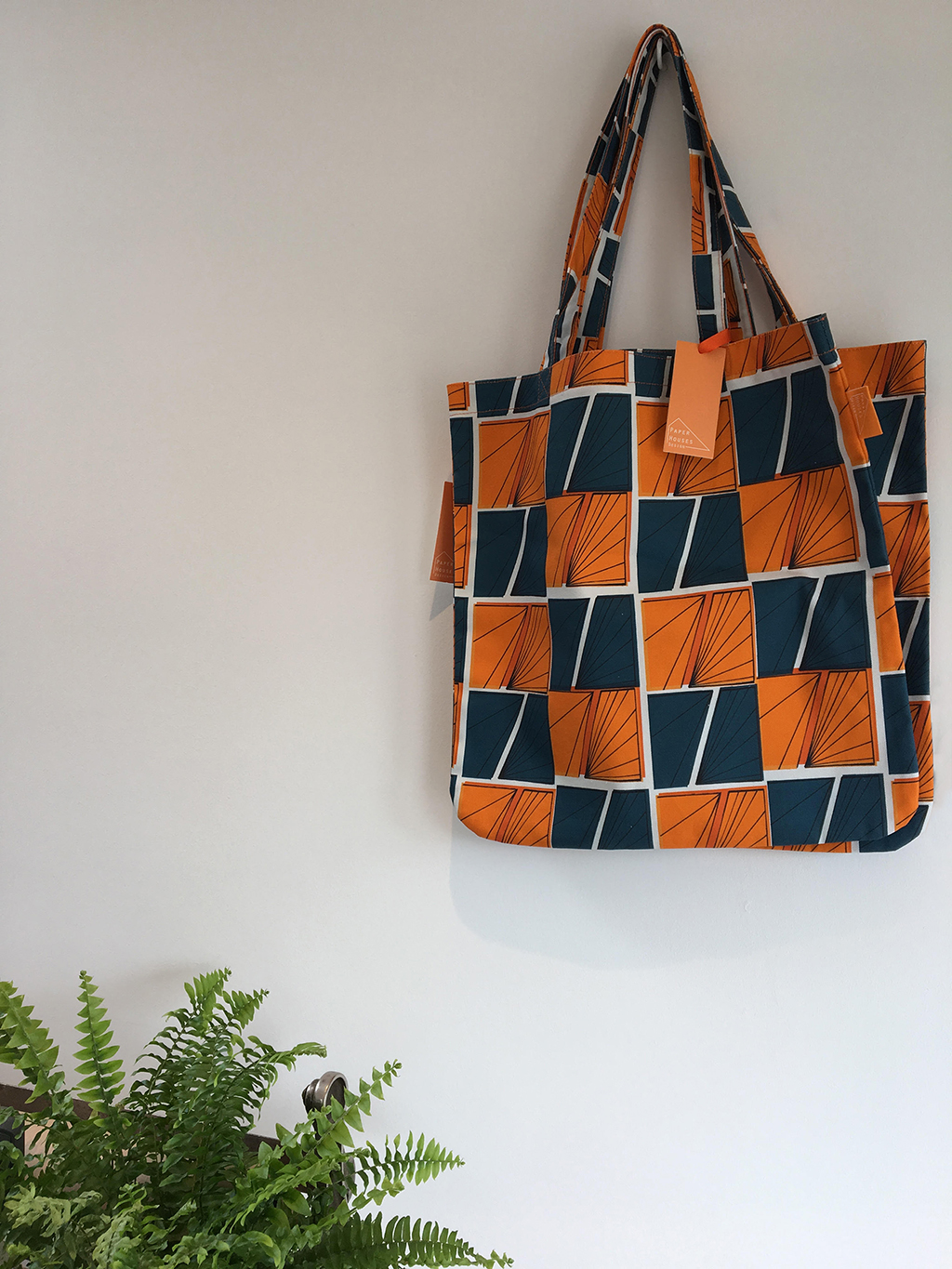 Signals Tote Bag in Play Colourway