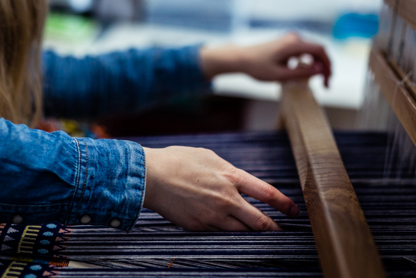 Heather Shields Weaving