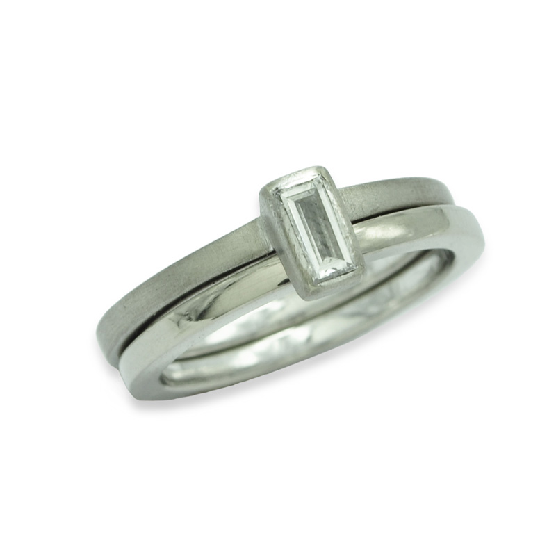 Bespoke wedding and engagement rings