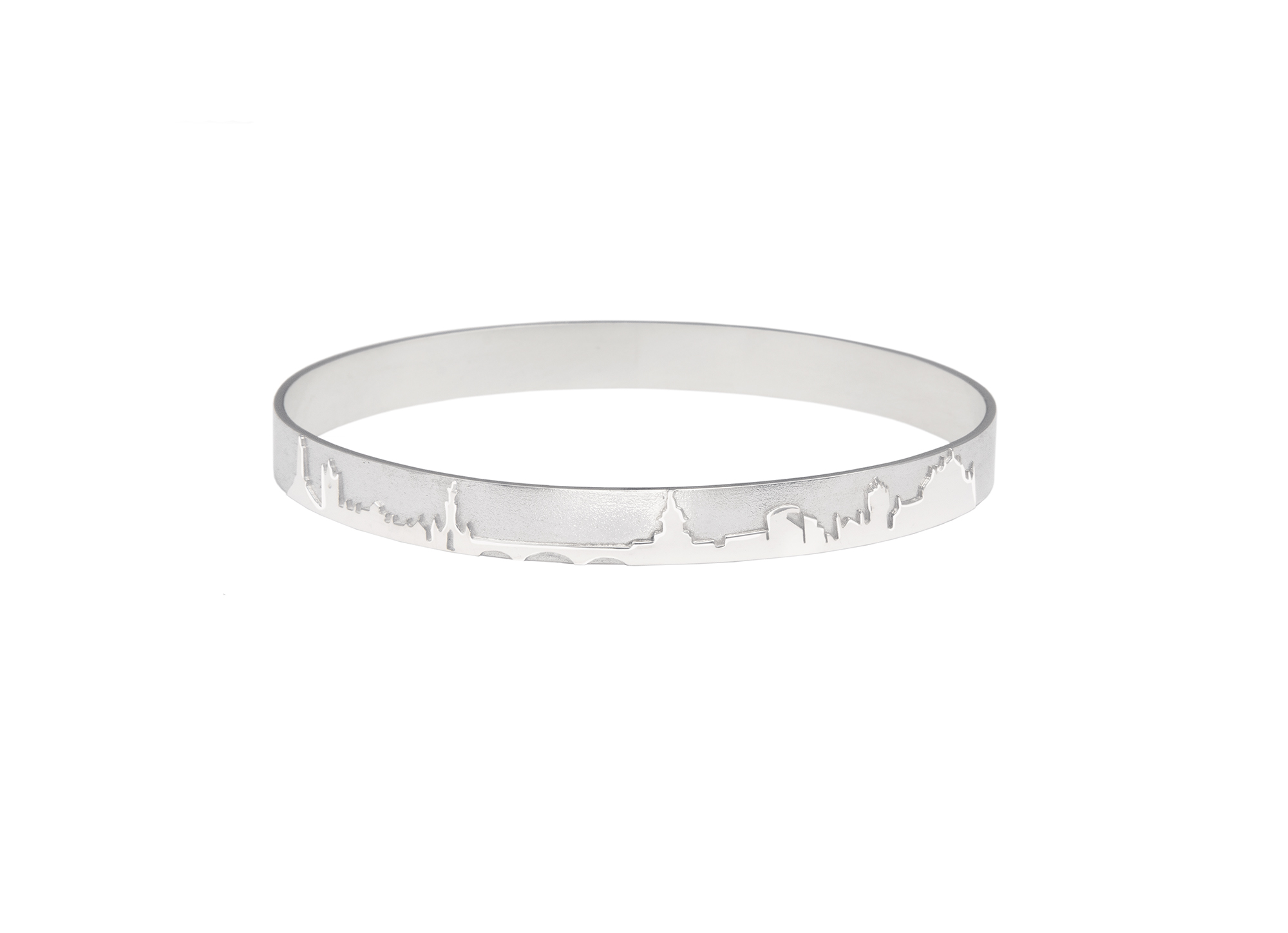 Edinburgh skyline bangle