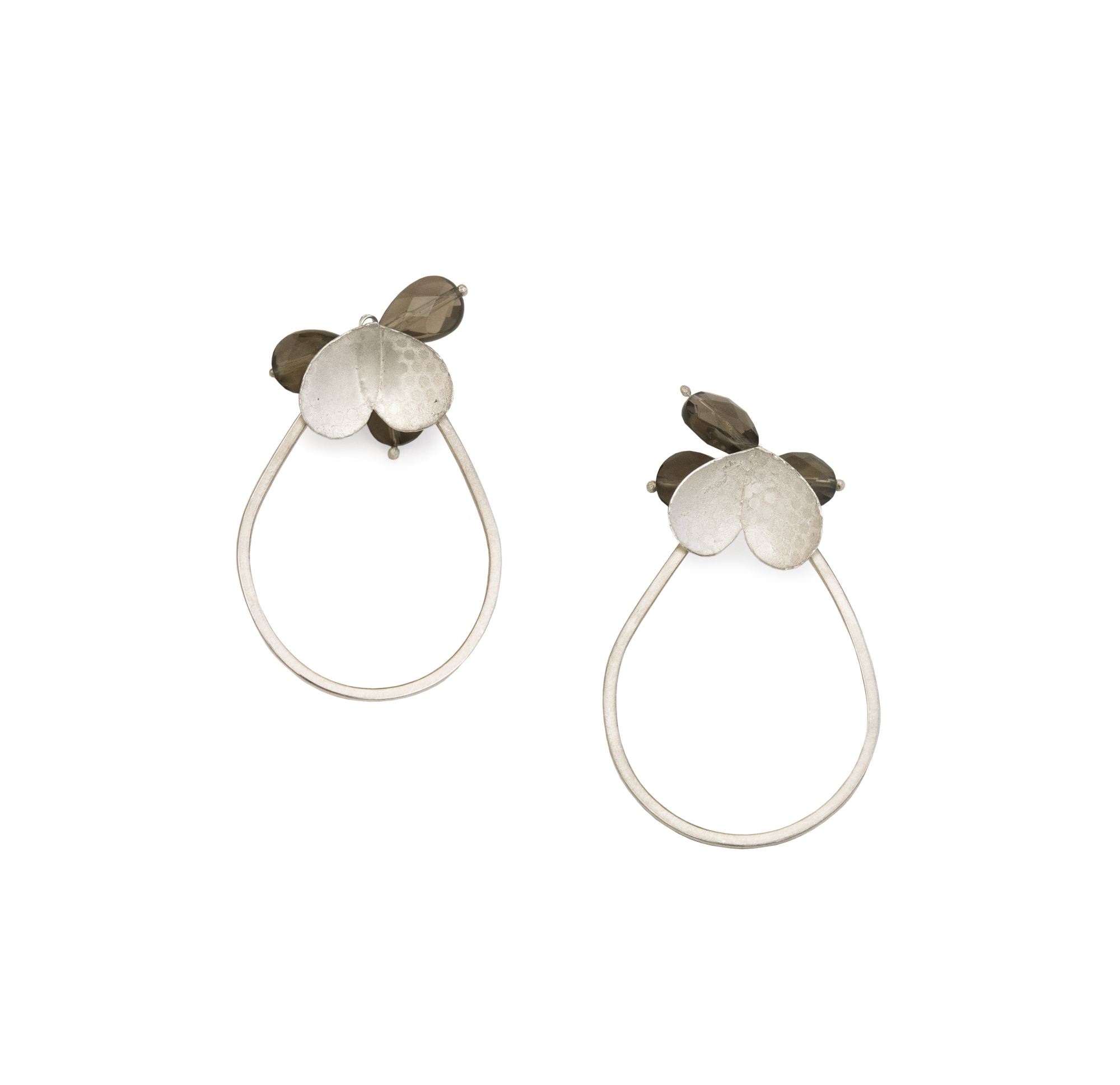 'Spotty Eucalyptus' earrings