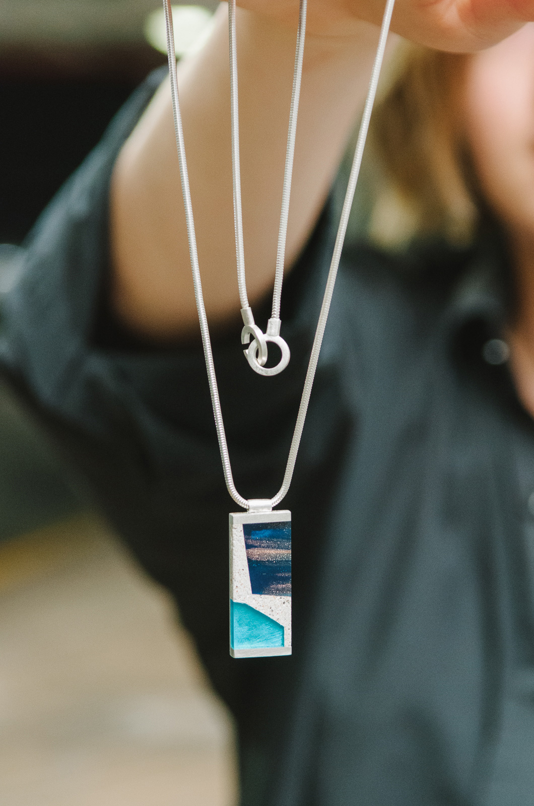 Abstract Pendant